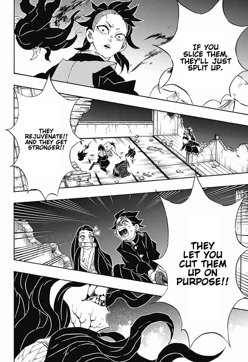 Kimetsu no Yaiba Chapter 107 page 6 - Chapter 107: In The Way