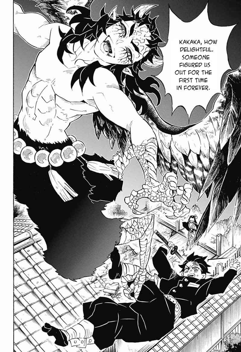 Kimetsu no Yaiba Chapter 107 page 8 - Chapter 107: In The Way
