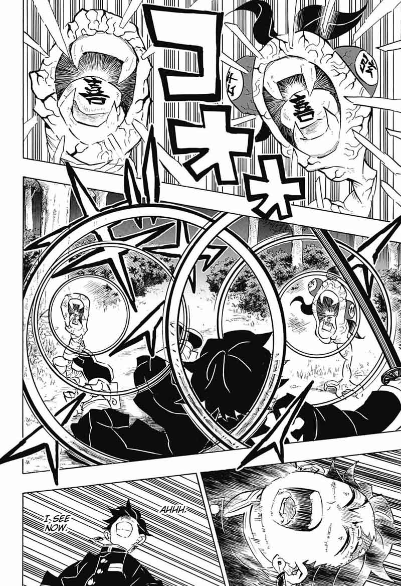 Kimetsu no Yaiba Chapter 108 page 10 - Chapter 108: Thank You, Tokito