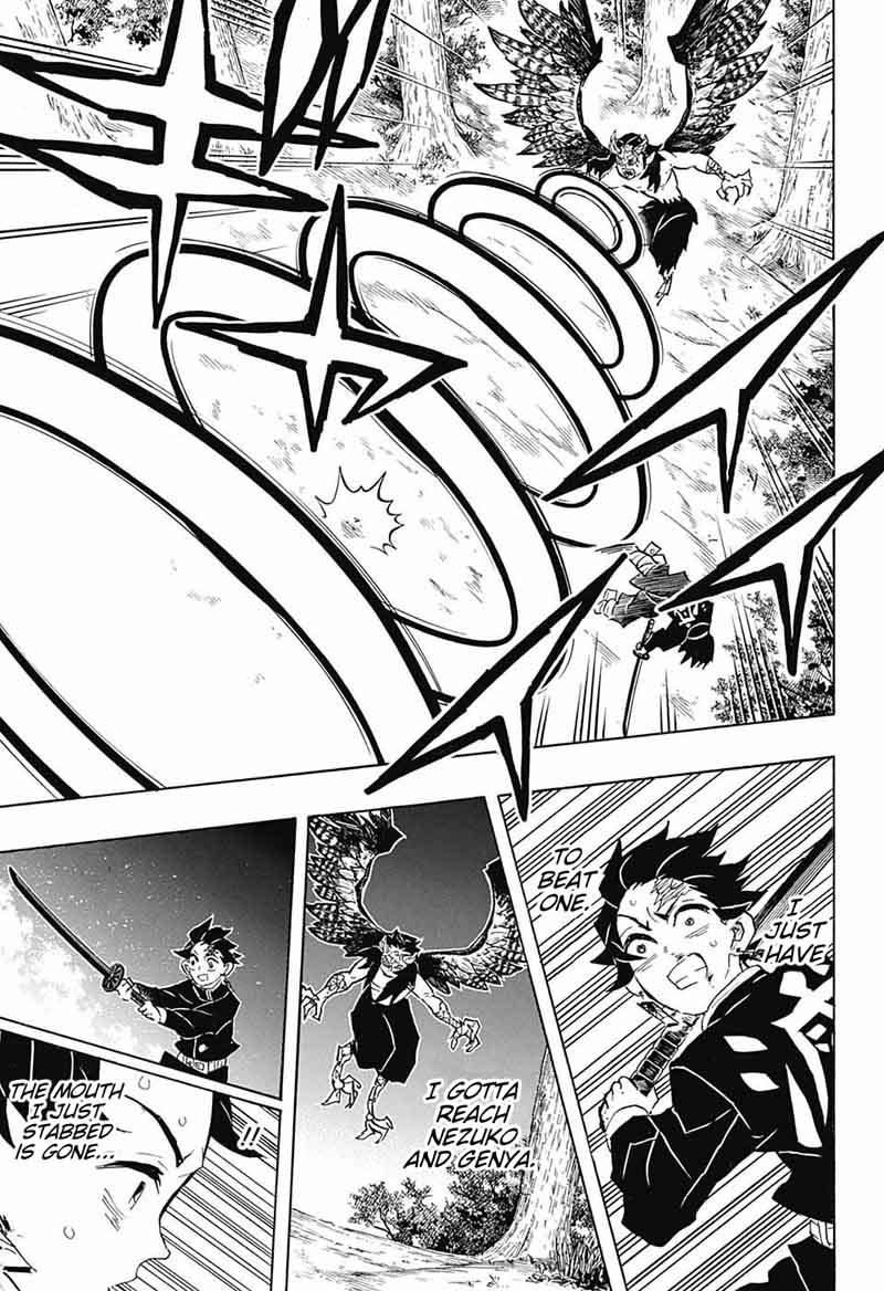 Kimetsu no Yaiba Chapter 108 page 13 - Chapter 108: Thank You, Tokito