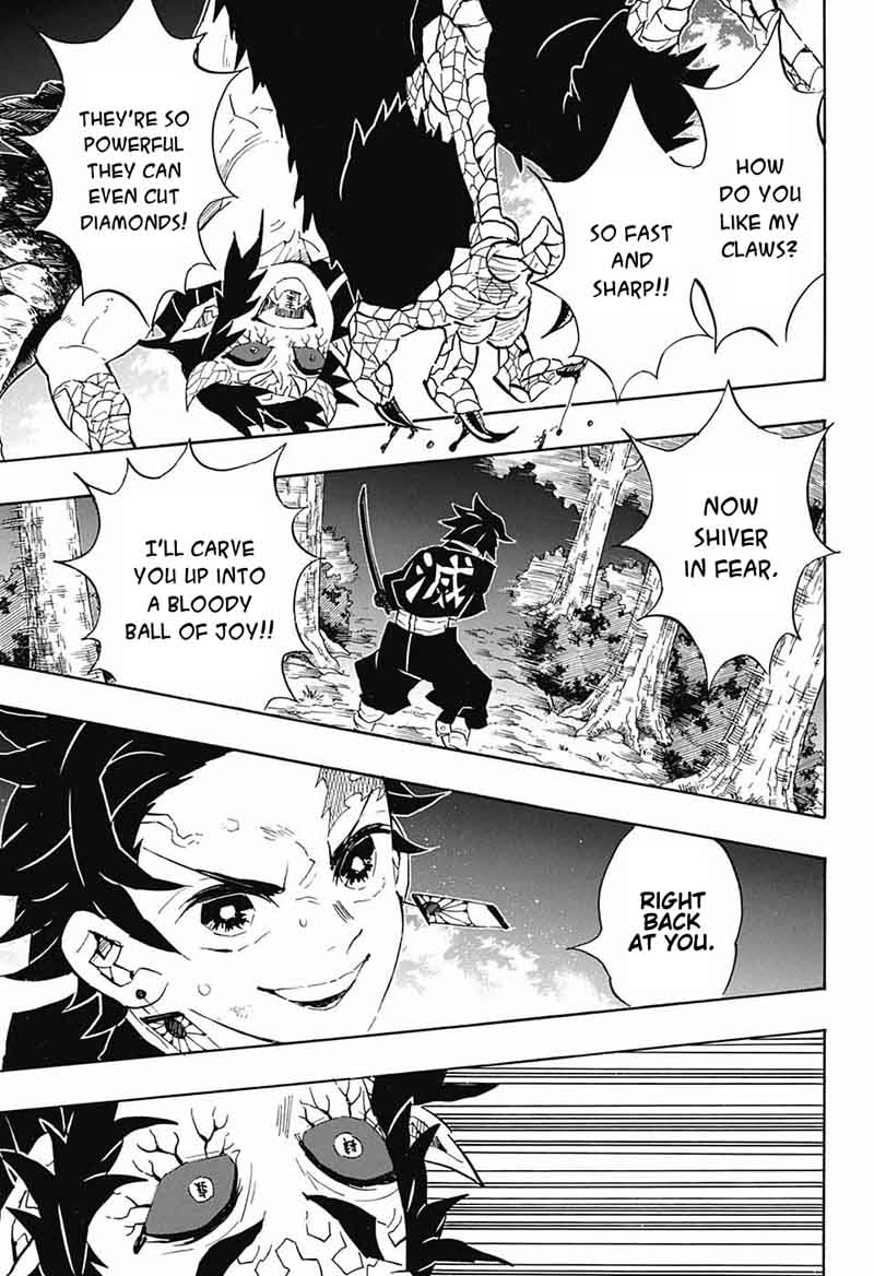Kimetsu no Yaiba Chapter 108 page 15 - Chapter 108: Thank You, Tokito
