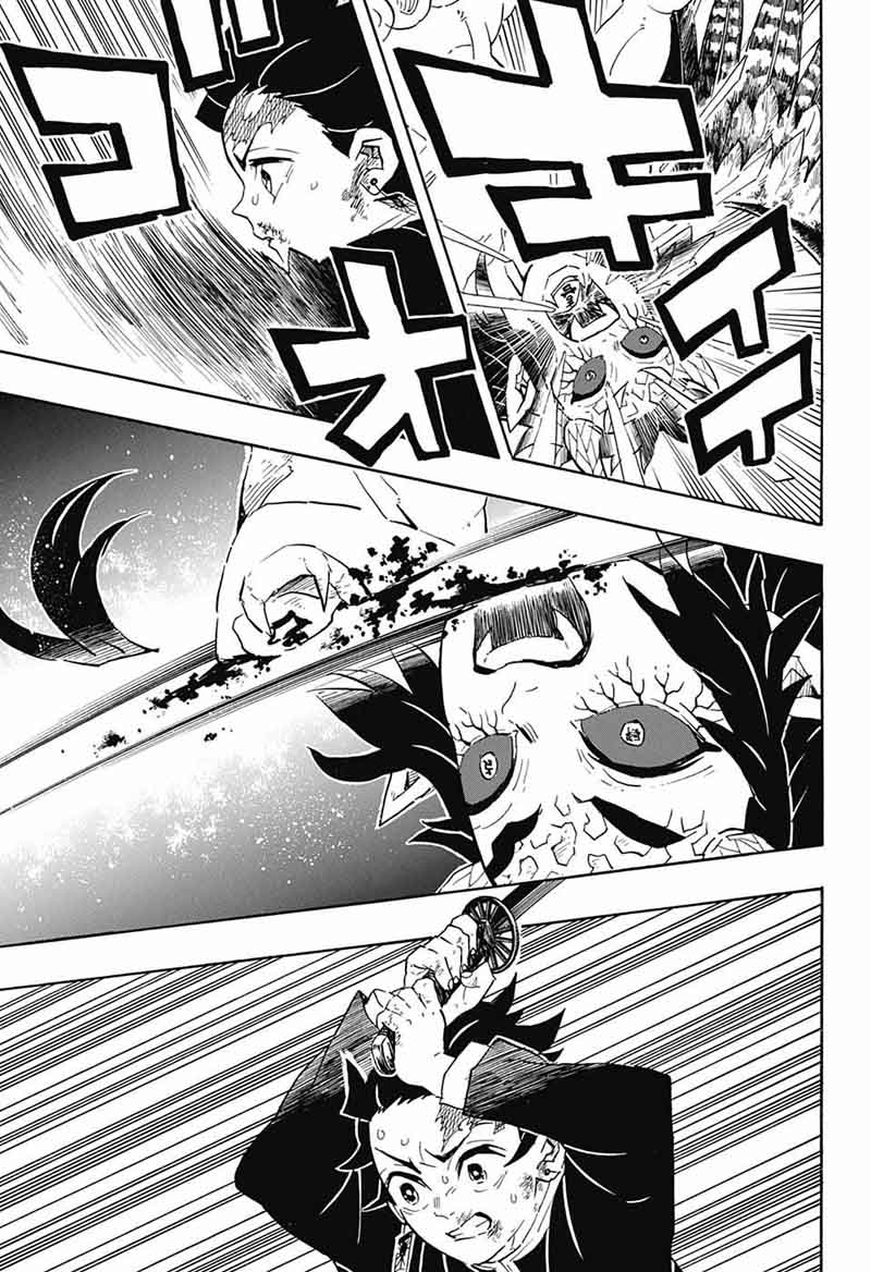 Kimetsu no Yaiba Chapter 108 page 17 - Chapter 108: Thank You, Tokito