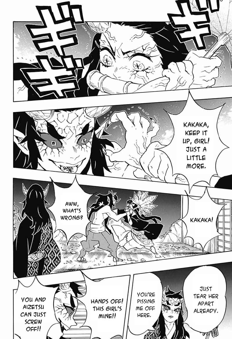 Kimetsu no Yaiba Chapter 108 page 18 - Chapter 108: Thank You, Tokito