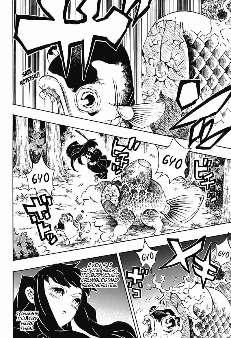 Kimetsu no Yaiba Chapter 108 page 2 - Chapter 108: Thank You, Tokito