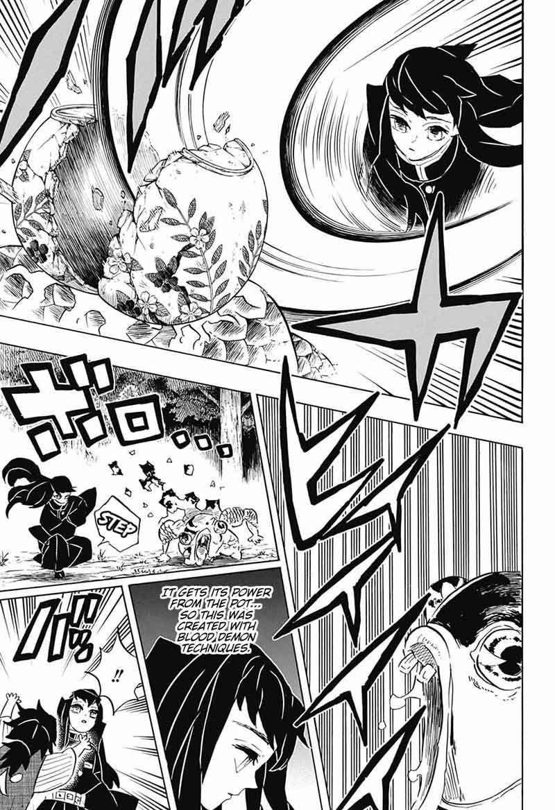 Kimetsu no Yaiba Chapter 108 page 3 - Chapter 108: Thank You, Tokito