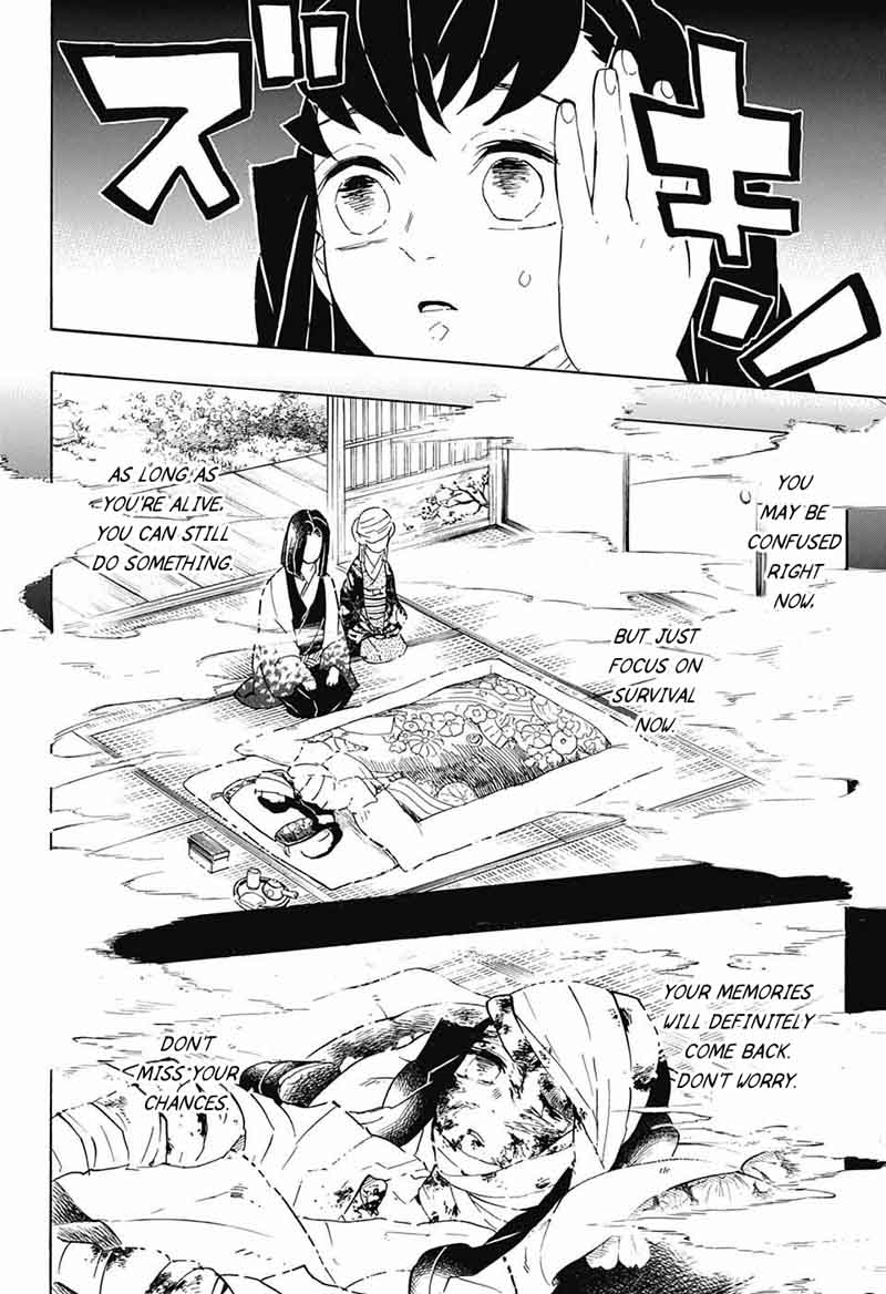 Kimetsu no Yaiba Chapter 108 page 6 - Chapter 108: Thank You, Tokito