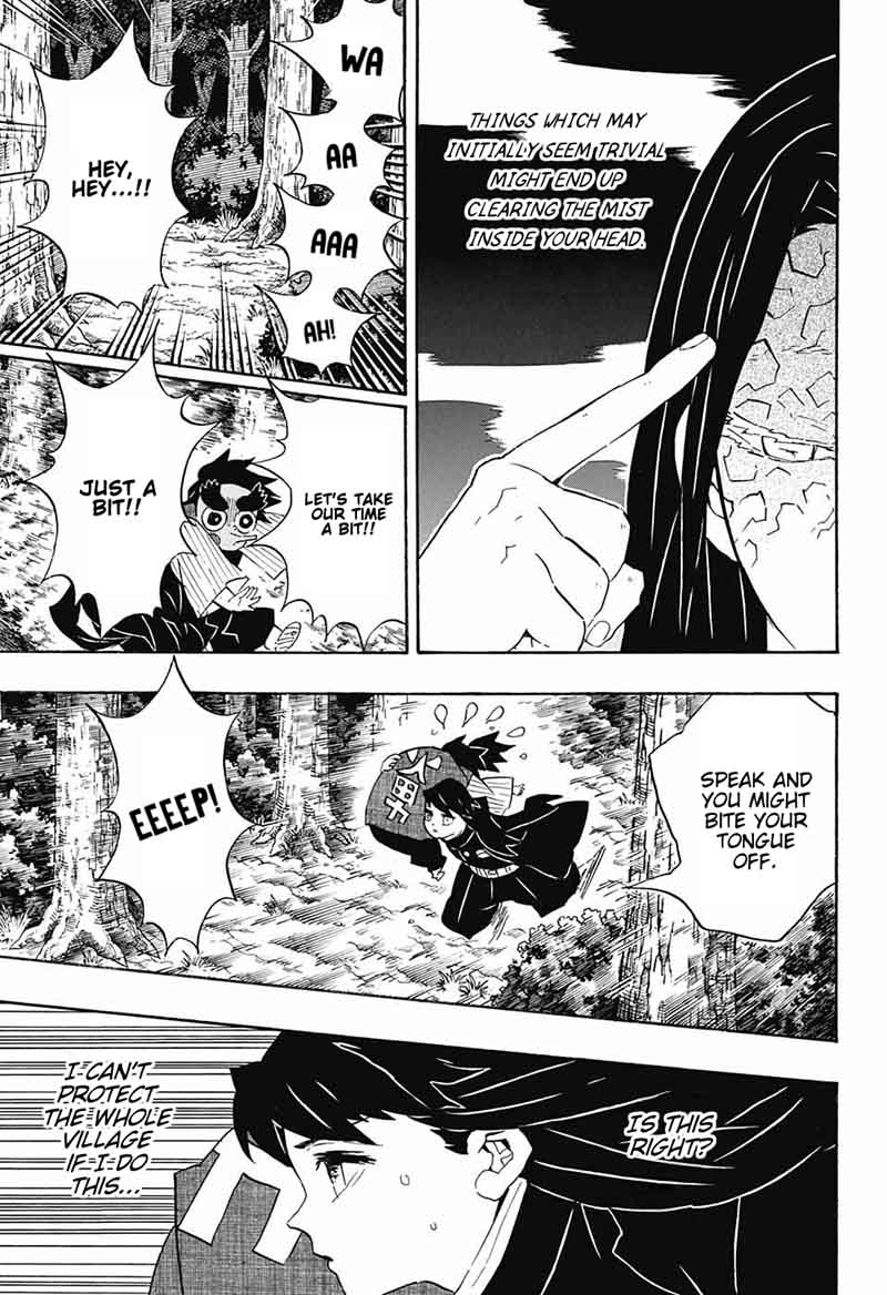 Kimetsu no Yaiba Chapter 108 page 7 - Chapter 108: Thank You, Tokito