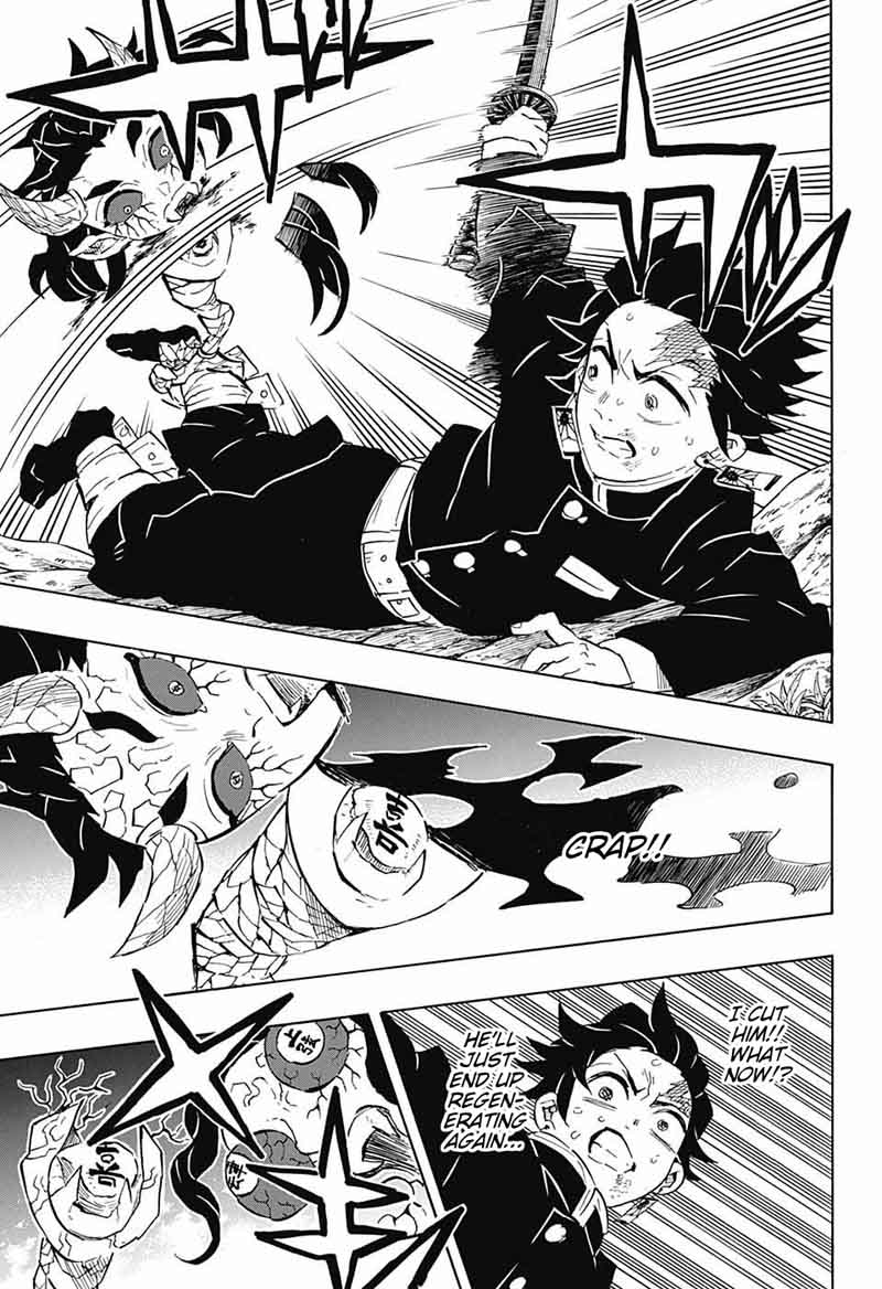 Kimetsu no Yaiba Chapter 108 page 9 - Chapter 108: Thank You, Tokito