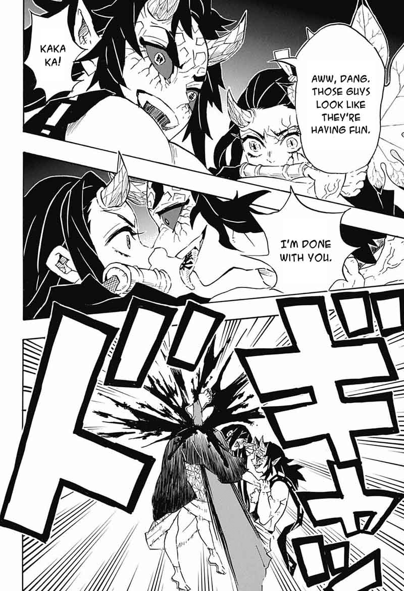Kimetsu no Yaiba Chapter 109 page 10 - Chapter 109: Won't Die