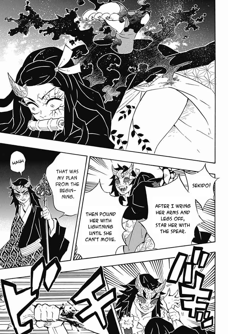 Kimetsu no Yaiba Chapter 109 page 11 - Chapter 109: Won't Die
