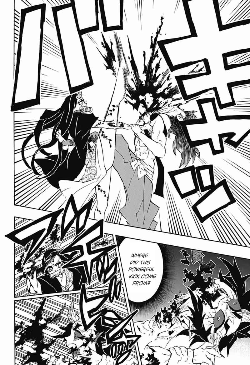 Kimetsu no Yaiba Chapter 109 page 12 - Chapter 109: Won't Die