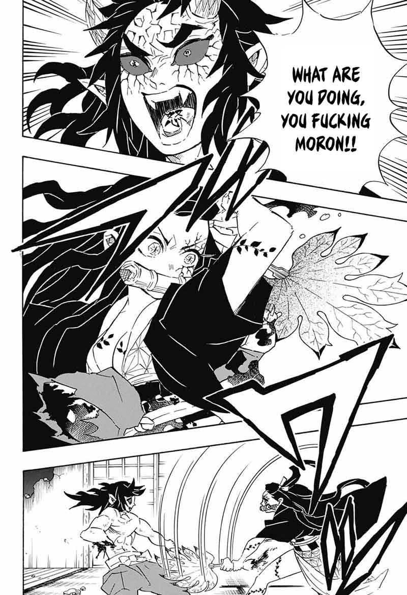 Kimetsu no Yaiba Chapter 109 page 14 - Chapter 109: Won't Die