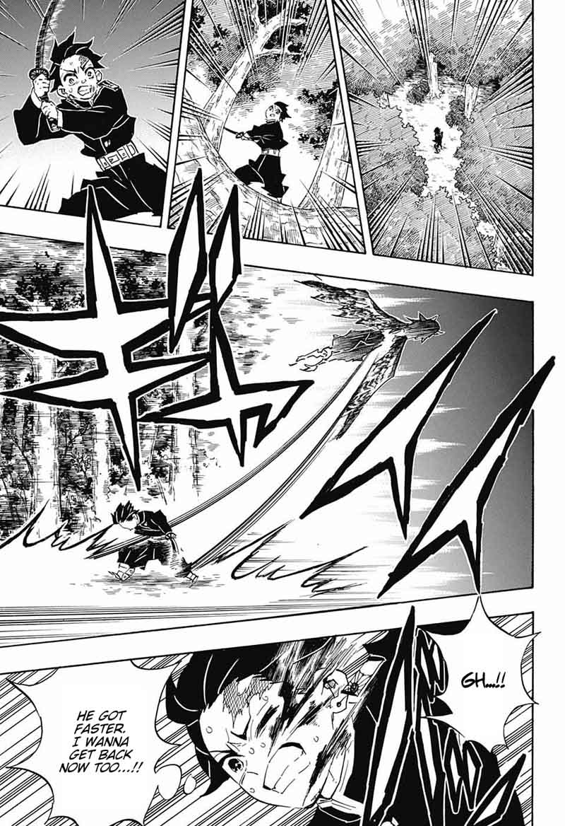Kimetsu no Yaiba Chapter 109 page 17 - Chapter 109: Won't Die