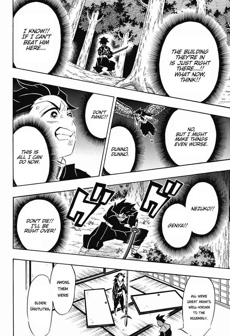 Kimetsu no Yaiba Chapter 109 page 18 - Chapter 109: Won't Die