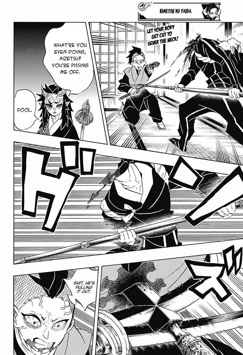 Kimetsu no Yaiba Chapter 109 page 2 - Chapter 109: Won't Die