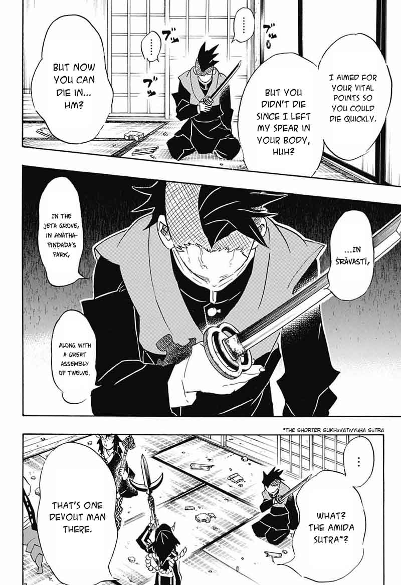Kimetsu no Yaiba Chapter 109 page 4 - Chapter 109: Won't Die