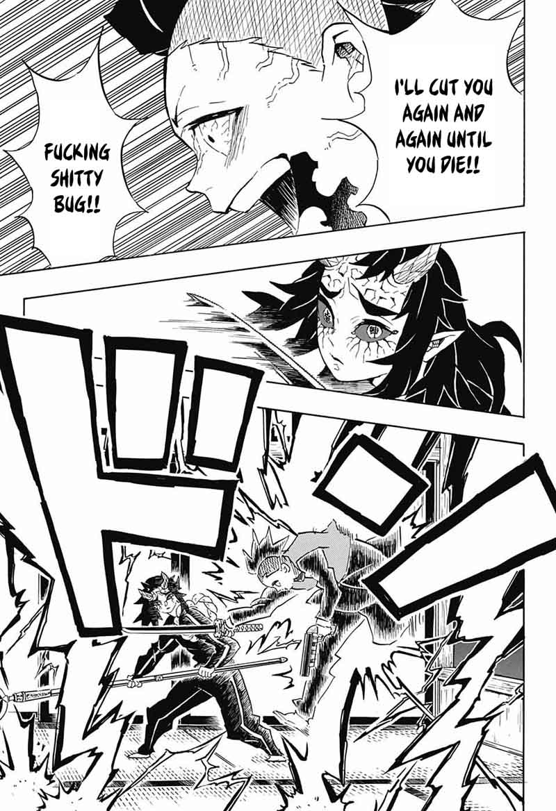 Kimetsu no Yaiba Chapter 109 page 7 - Chapter 109: Won't Die