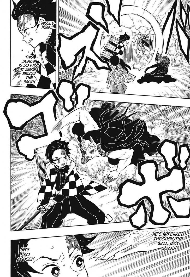 Kimetsu no Yaiba Chapter 11 page 12 - Chapter 11: Suggestion