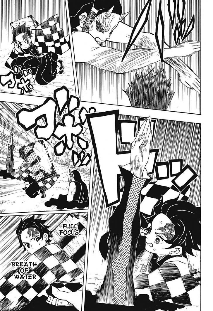 Kimetsu no Yaiba Chapter 11 page 13 - Chapter 11: Suggestion