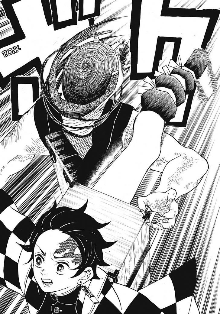 Kimetsu no Yaiba Chapter 11 page 14 - Chapter 11: Suggestion