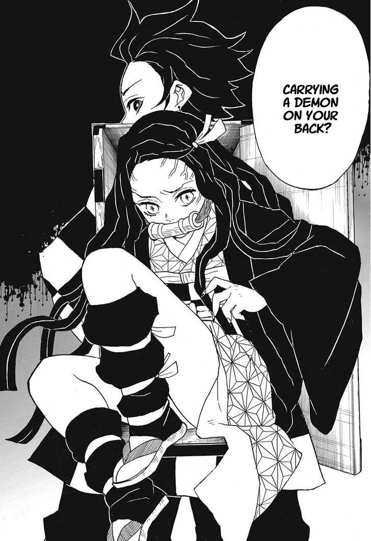 Kimetsu no Yaiba Chapter 11 page 16 - Chapter 11: Suggestion