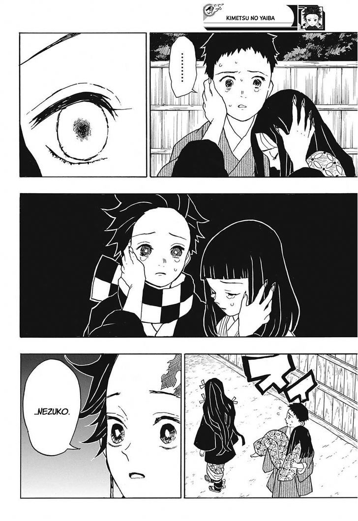 Kimetsu no Yaiba Chapter 11 page 18 - Chapter 11: Suggestion
