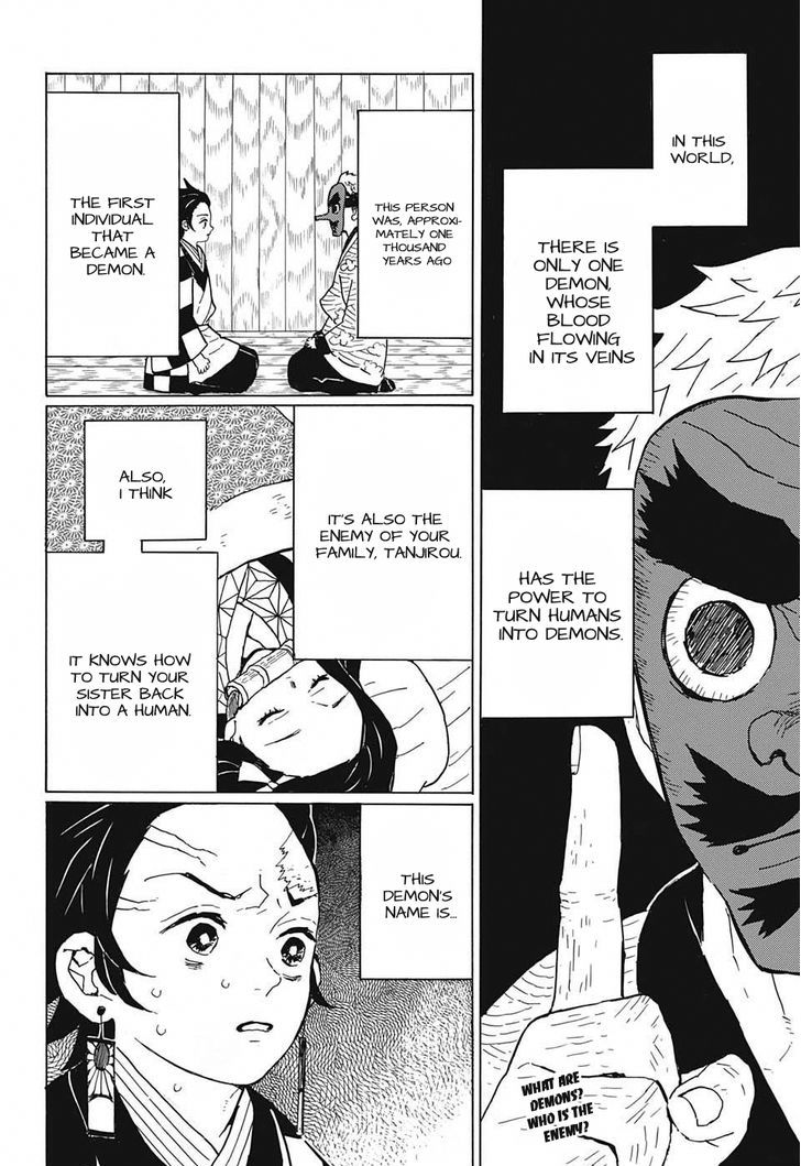 Kimetsu no Yaiba Chapter 11 page 2 - Chapter 11: Suggestion