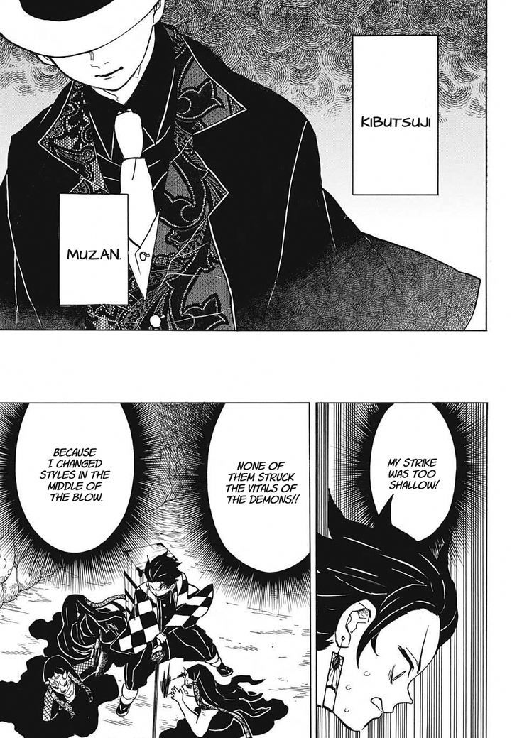 Kimetsu no Yaiba Chapter 11 page 3 - Chapter 11: Suggestion