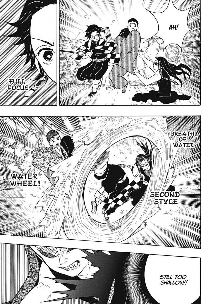 Kimetsu no Yaiba Chapter 11 page 5 - Chapter 11: Suggestion