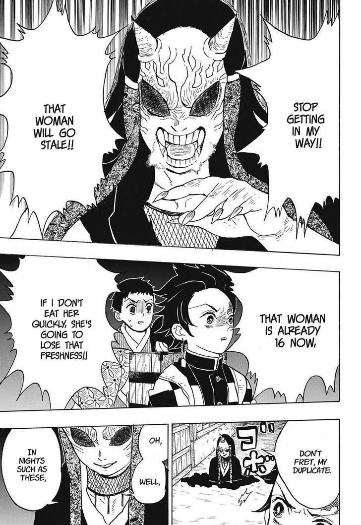 Kimetsu no Yaiba Chapter 11 page 7 - Chapter 11: Suggestion