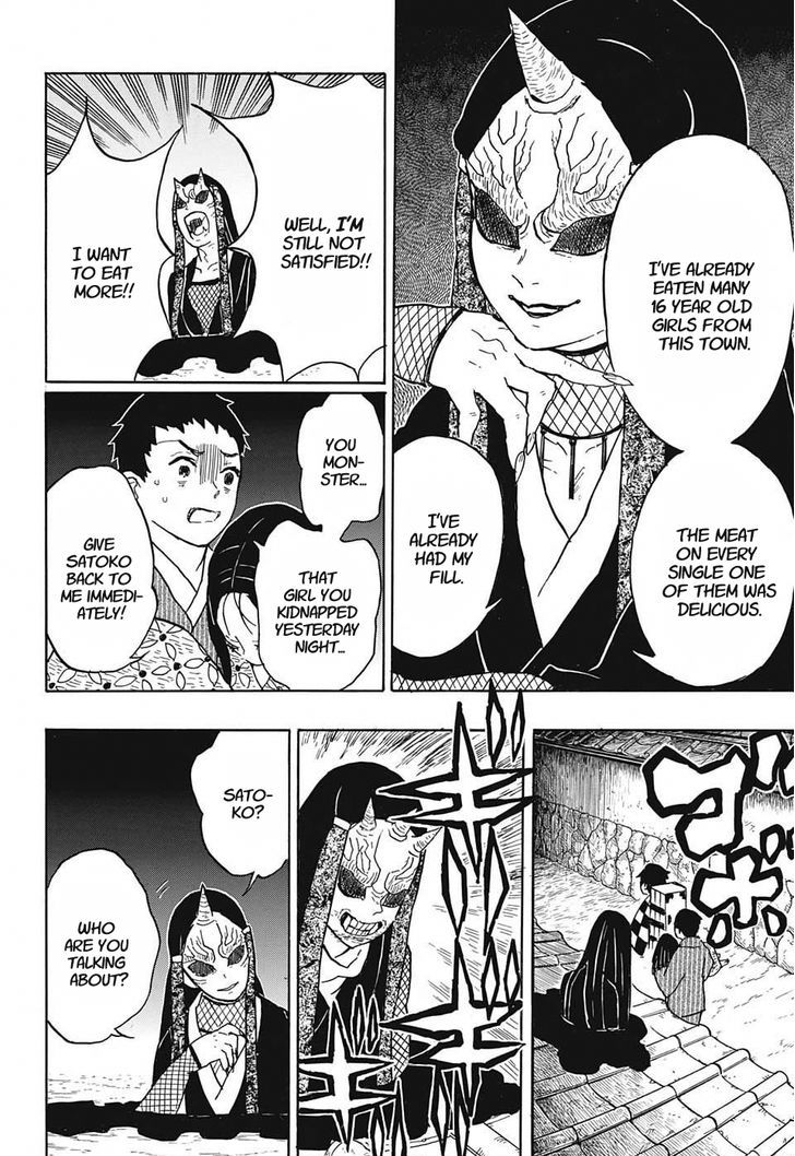 Kimetsu no Yaiba Chapter 11 page 8 - Chapter 11: Suggestion