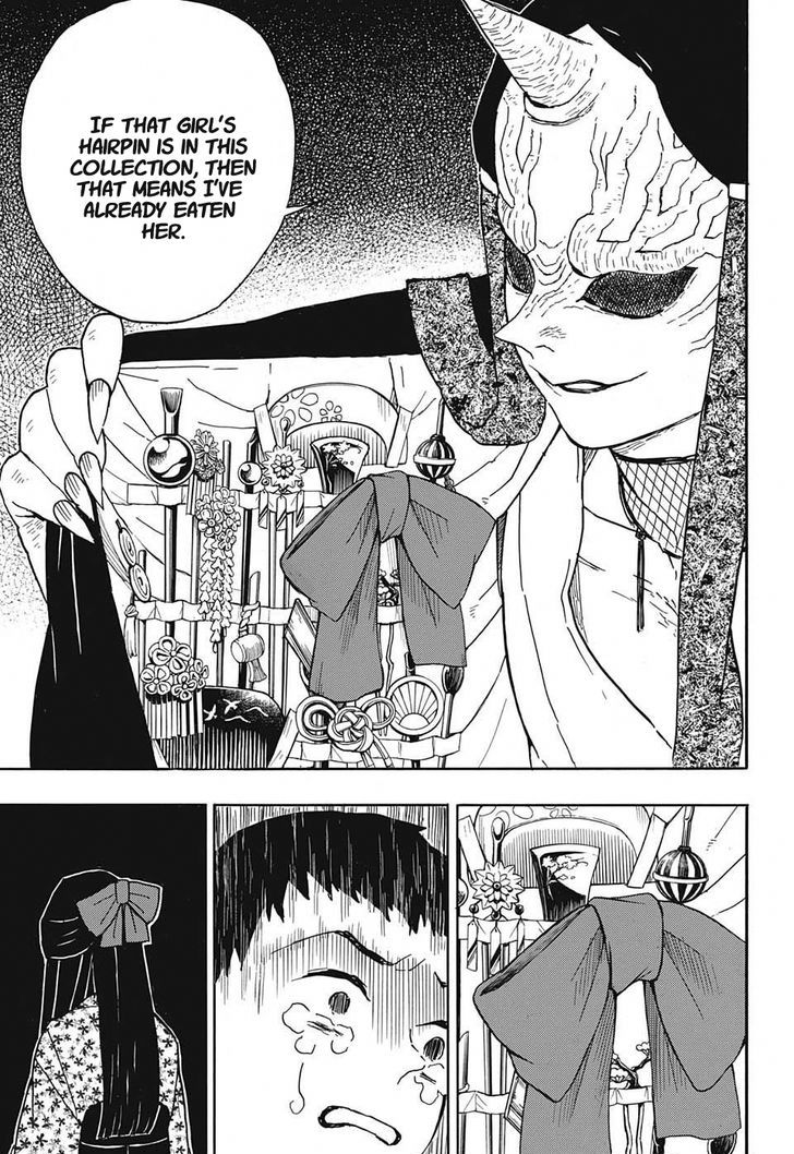 Kimetsu no Yaiba Chapter 11 page 9 - Chapter 11: Suggestion