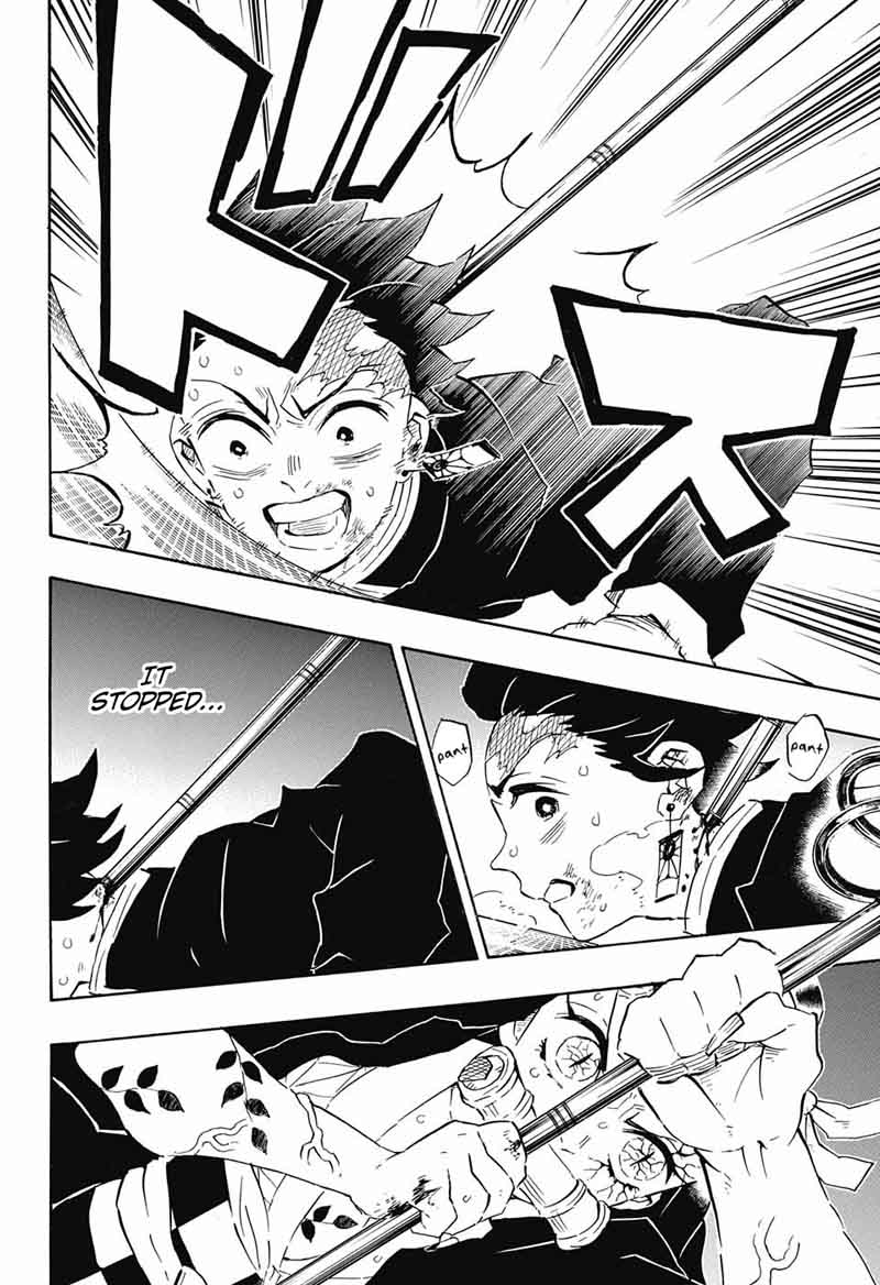 Kimetsu no Yaiba Chapter 110 page 10 - Chapter 110: Sneaking Around