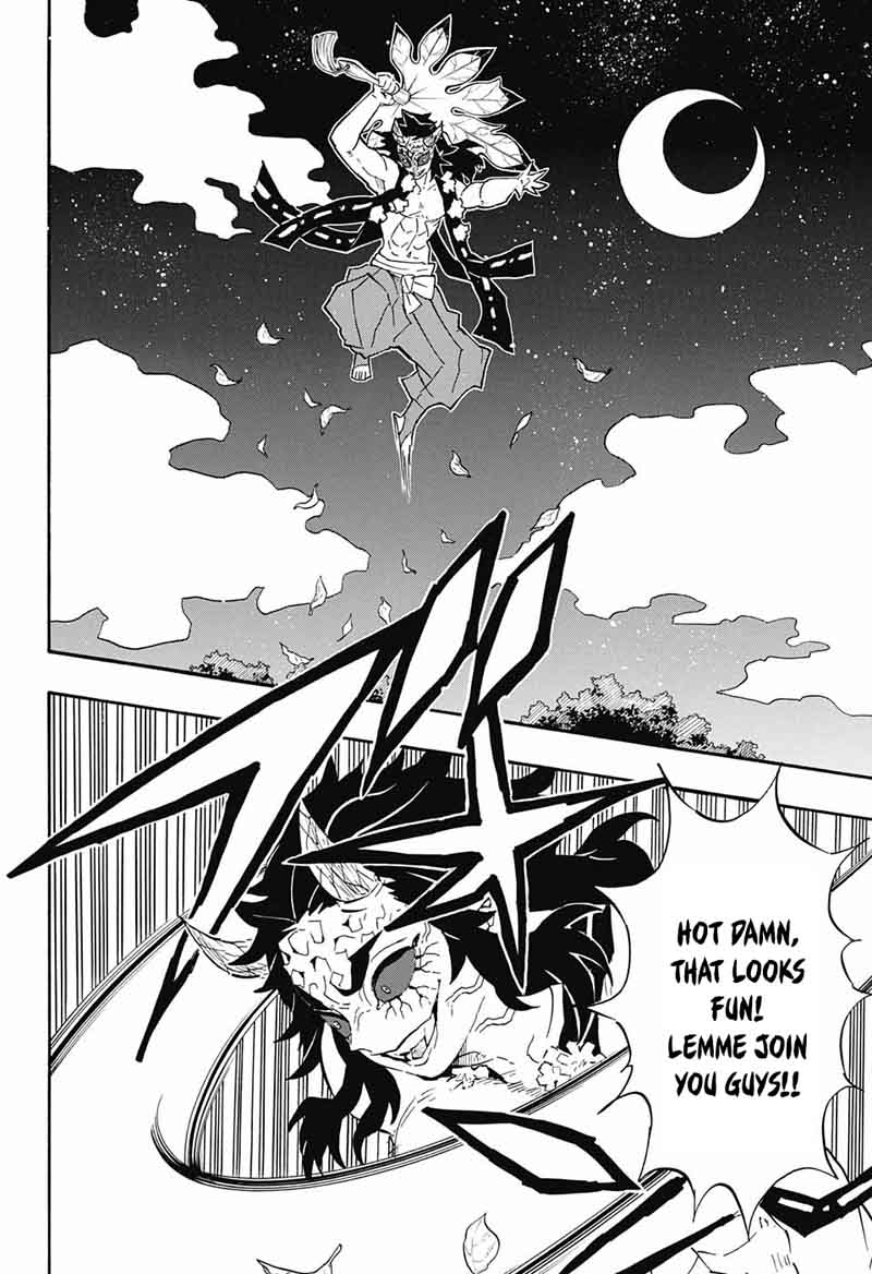 Kimetsu no Yaiba Chapter 110 page 12 - Chapter 110: Sneaking Around