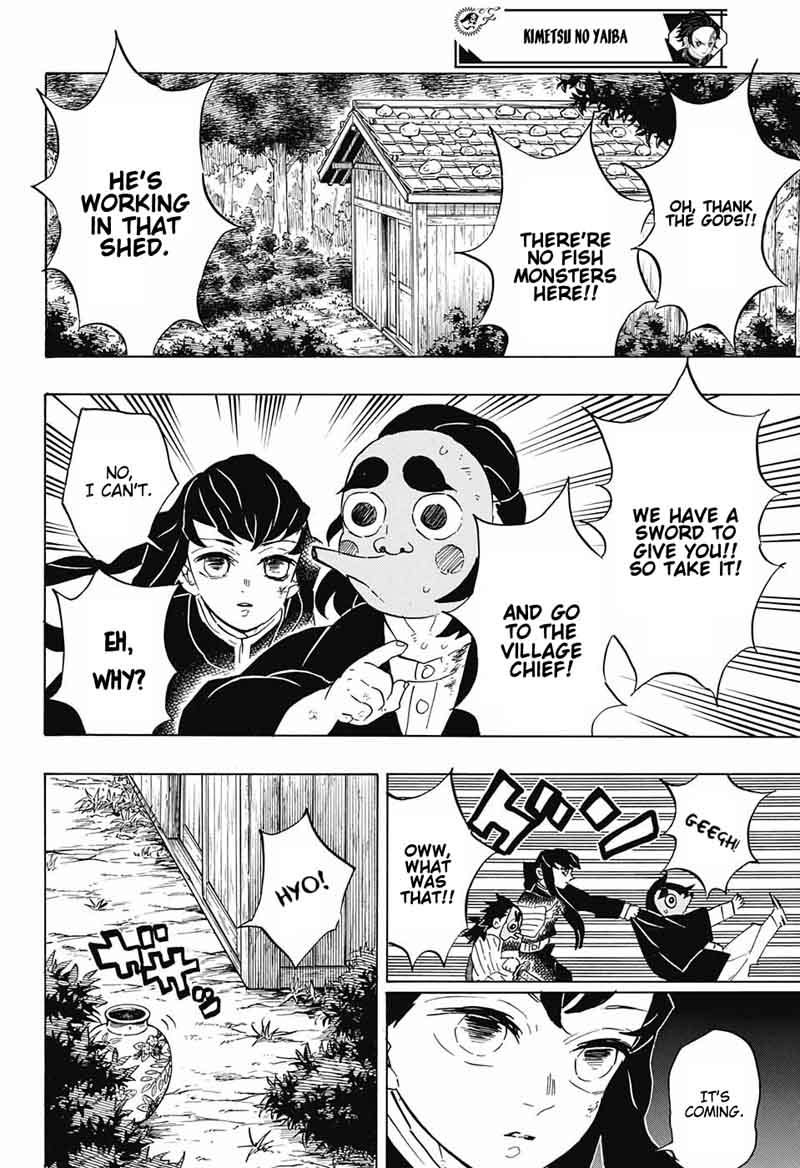Kimetsu no Yaiba Chapter 110 page 18 - Chapter 110: Sneaking Around