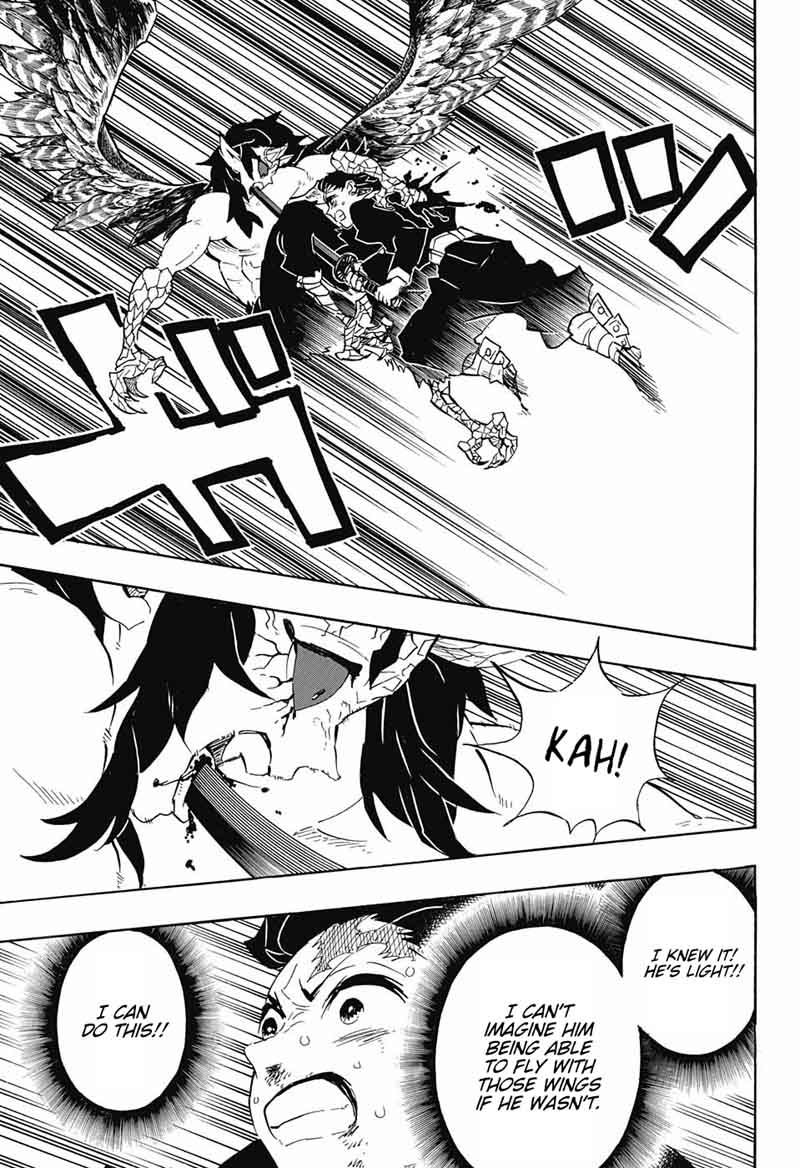 Kimetsu no Yaiba Chapter 110 page 3 - Chapter 110: Sneaking Around