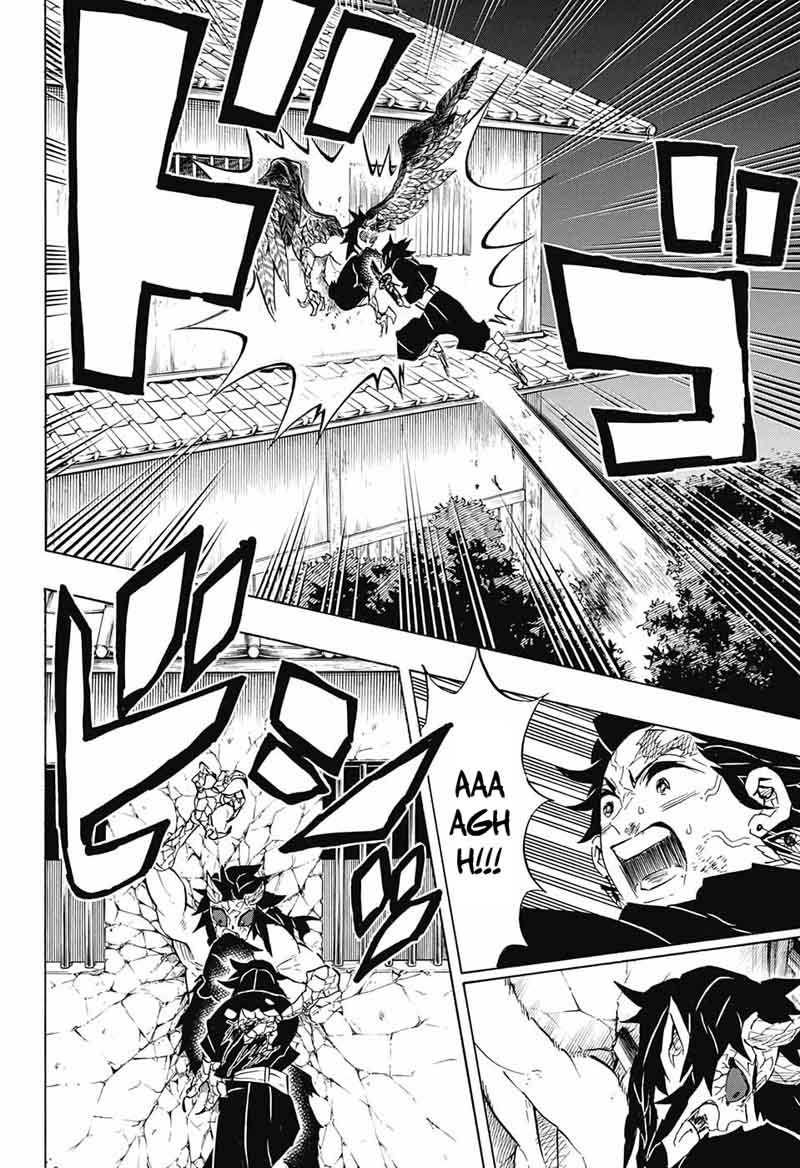 Kimetsu no Yaiba Chapter 110 page 4 - Chapter 110: Sneaking Around