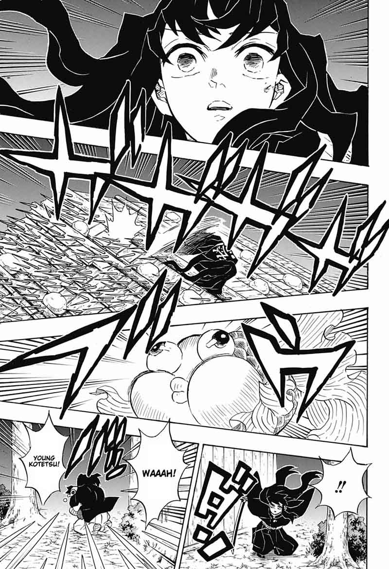 Kimetsu no Yaiba Chapter 111 page 11 - Chapter 111: Pretentious Artist