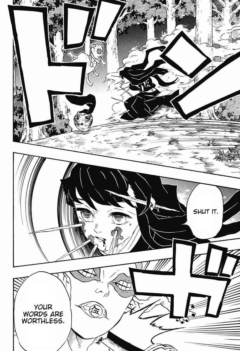 Kimetsu no Yaiba Chapter 111 page 16 - Chapter 111: Pretentious Artist