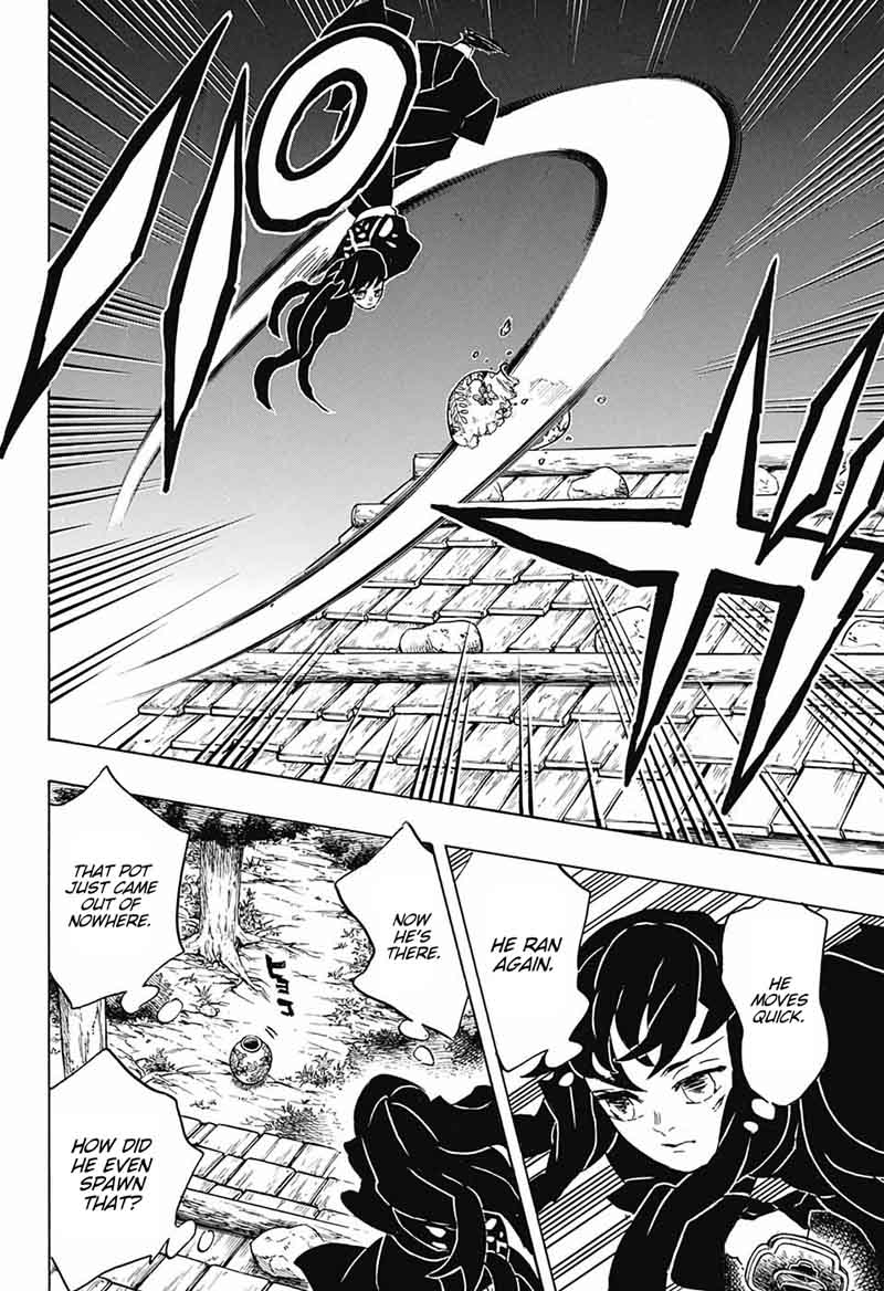 Kimetsu no Yaiba Chapter 111 page 8 - Chapter 111: Pretentious Artist