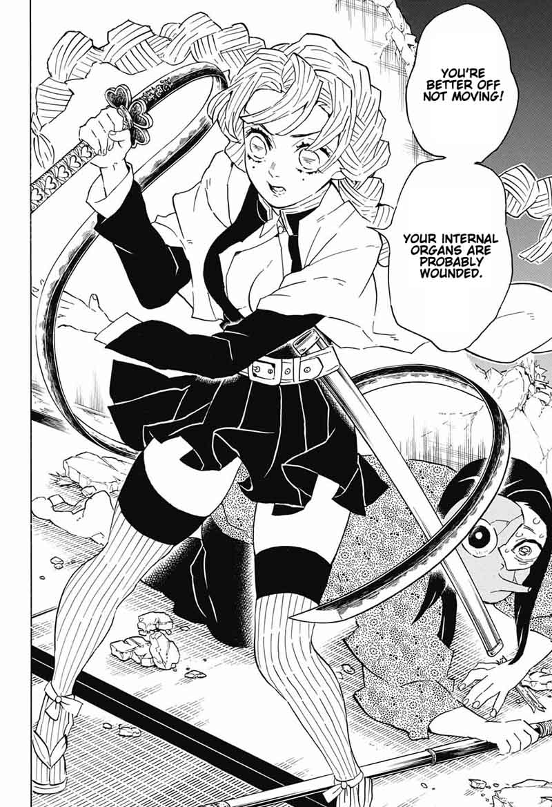 Kimetsu no Yaiba Chapter 112 page 10 - Chapter 112: Transitions
