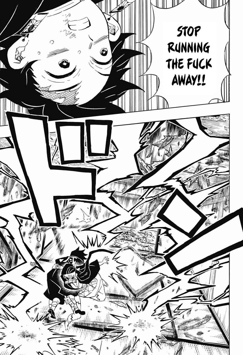 Kimetsu no Yaiba Chapter 112 page 16 - Chapter 112: Transitions