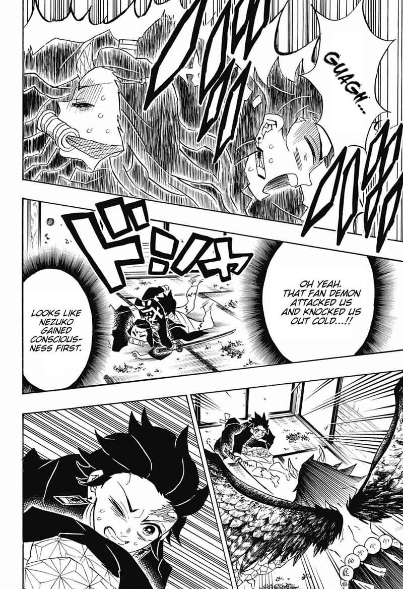 Kimetsu no Yaiba Chapter 112 page 17 - Chapter 112: Transitions