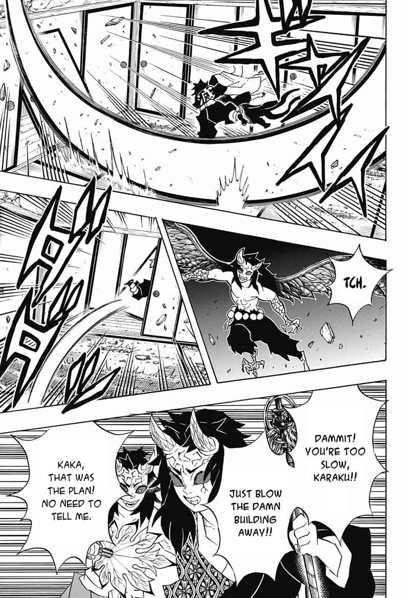 Kimetsu no Yaiba Chapter 112 page 18 - Chapter 112: Transitions