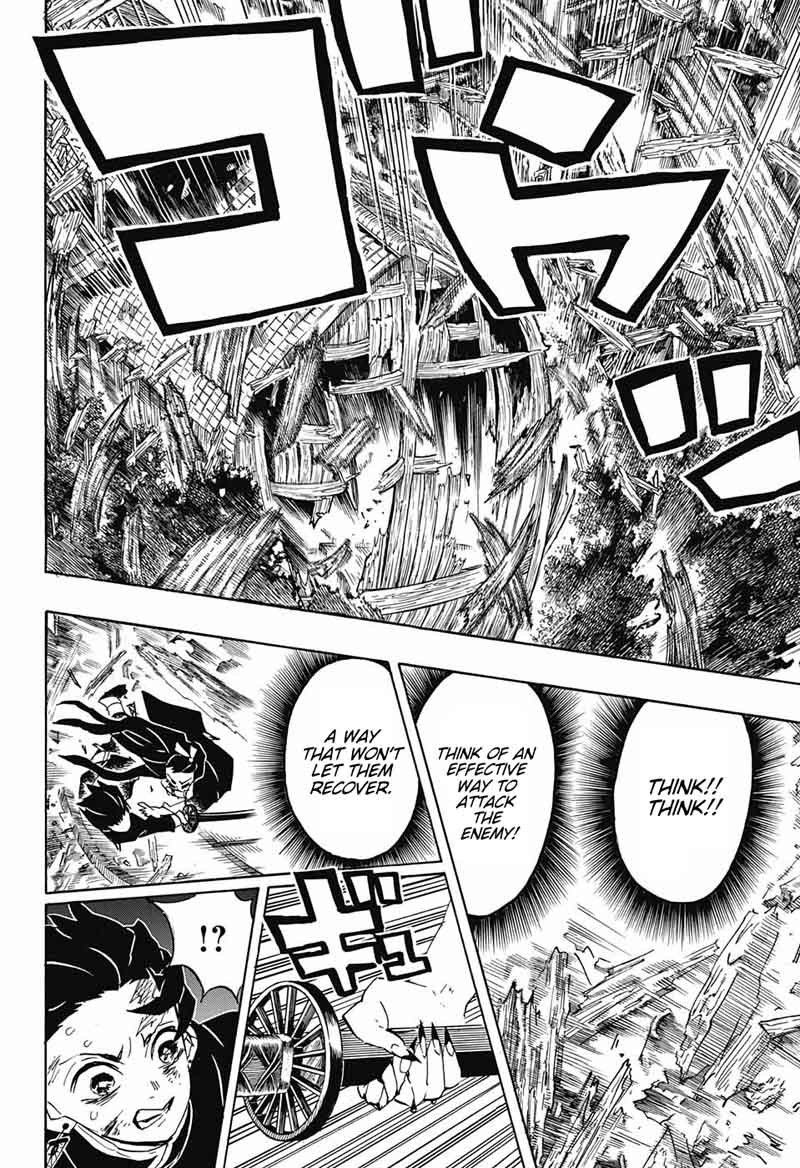 Kimetsu no Yaiba Chapter 112 page 19 - Chapter 112: Transitions