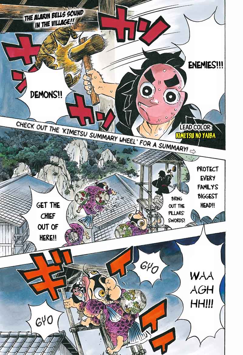 Kimetsu no Yaiba Chapter 112 page 2 - Chapter 112: Transitions