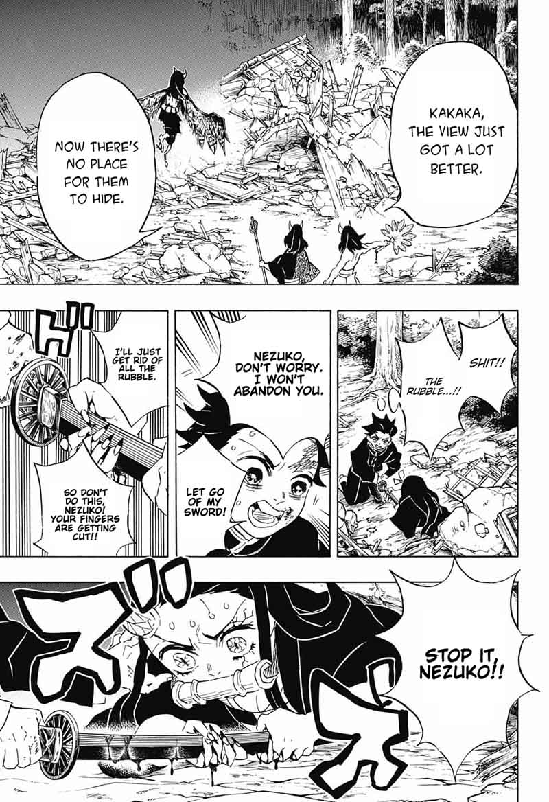 Kimetsu no Yaiba Chapter 112 page 20 - Chapter 112: Transitions