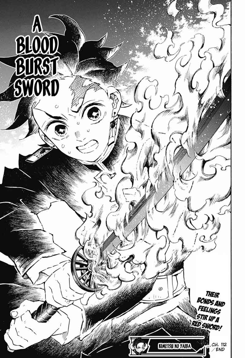 Kimetsu no Yaiba Chapter 112 page 22 - Chapter 112: Transitions