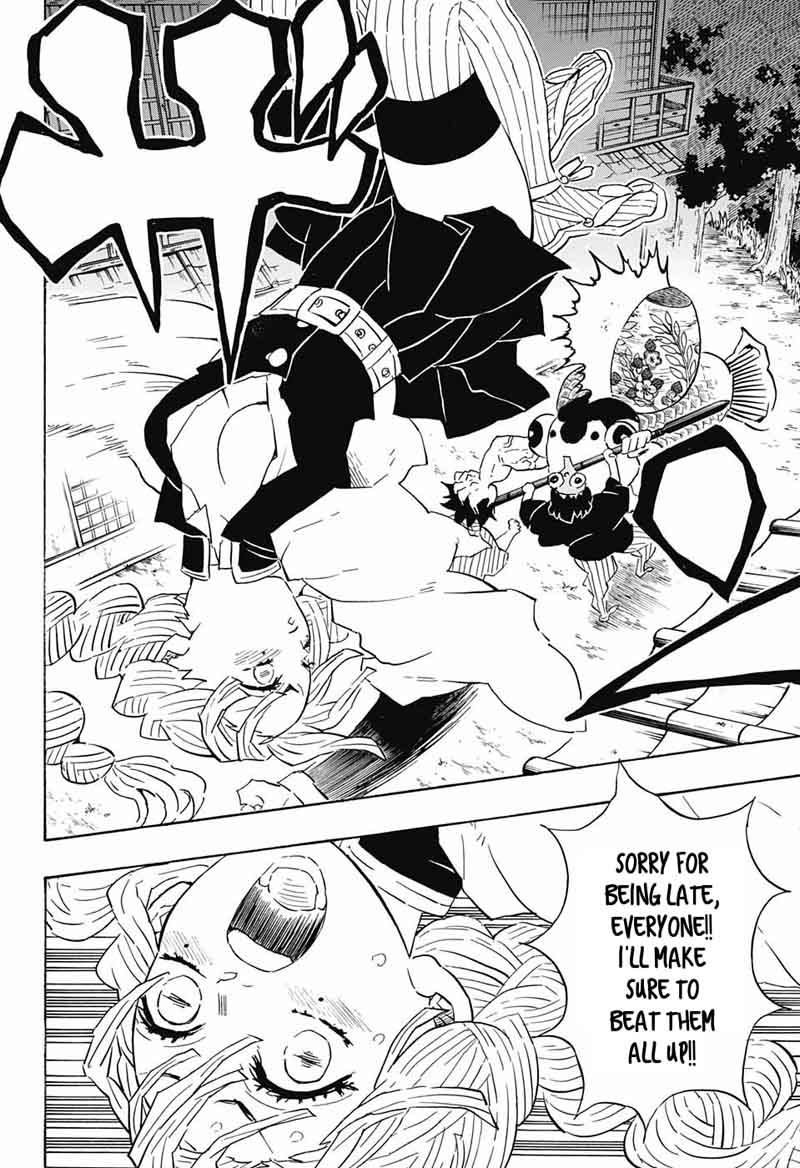 Kimetsu no Yaiba Chapter 112 page 6 - Chapter 112: Transitions