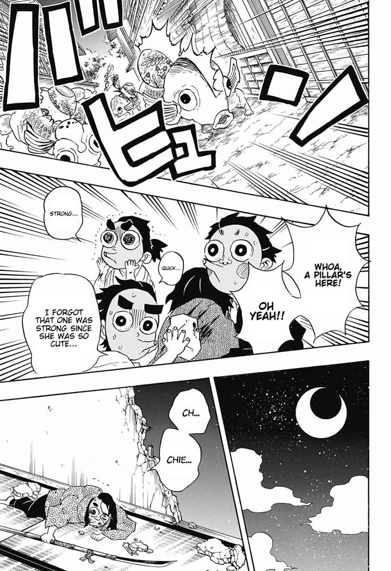 Kimetsu no Yaiba Chapter 112 page 7 - Chapter 112: Transitions
